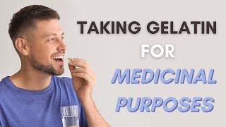 Gelatin for joints: How to prepare and take it correctly.