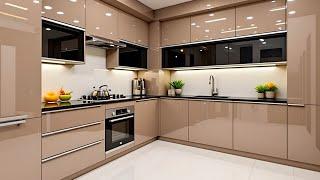 300 NEW Modular Kitchen Designs 2024 Modern Kitchen Remodeling Ideas| Home Interior Design Ideas P13