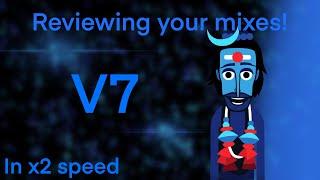 Reviewing your mixes! | v7 | Incredibox