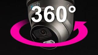 Best CCTV Security Cameras 360 Degree Rotated from Zxtech