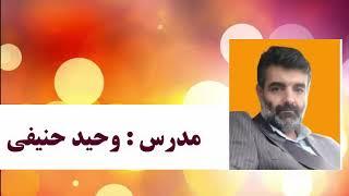 وحید حنیفی - اموزش قانون حمایت از امران به معروف