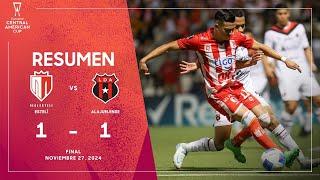 Real Estelí vs Alajuelense | Copa Centroamericana 2024 | Final