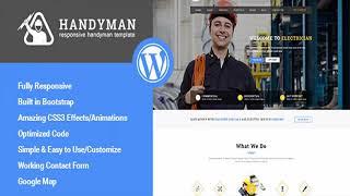 Handyman - Responsive WordPress Theme | Themeforest Website Templates and Themes