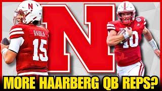 Nebraska's Perfect Role for Heinrich Haarberg? | Should He Come In For Raiola More? | Film breakdown