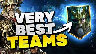 BEST 5 TEAMS to FARM EVENT DUNGEON! (Act FAST!)