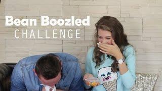 Муж в кадре! Bean Boozled Challenge (＾▽＾)