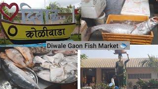 Local Fish Market |Navi Mumbai's Biggest Fish Market | Fish Market Diwale Gaon, Belapur