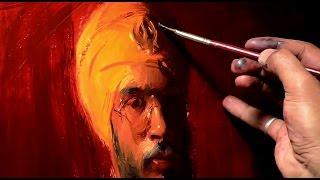 Portrait Demonstration by Pramod Kurlekar