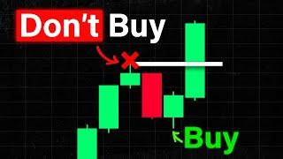 STOP Taking Trades Until You See This Signal (First Pullback)