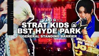  Stay vlog ~ SKZ @ BST HYDE PARK || GA barricade