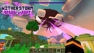 Cracker's Wither Storm Port Add-on 0.4.5 [MCPE-MCBE]Wither Storm In Minecraft,EnderFoxBoy MC!!!