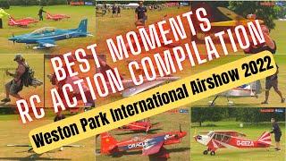 BEST of ESSENTIAL RC | Weston Park International Airshow 2022 | ACTION COMPILATION !