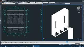 cad教程#全屋定制教程#衣柜建模教程案例2