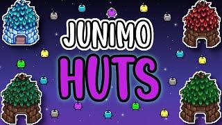 Stardew Valley Everything Junimo Huts