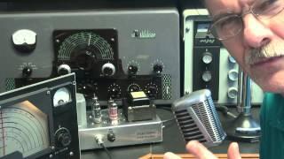 D-lab Electronics Defiant Ham Radio CW  Transmitter AM Modulator Demo