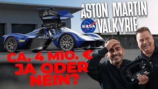  Was hat der Aston Martin Valkyrie mit NASA, U Boote & Kampfhubschrauber zu tun ?|Hamid Mossadegh