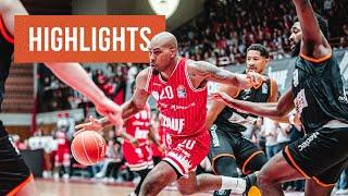 VF3: PlayOff Highlights Würzburg Baskets - ratiopharm ulm (Saison 2023/24)