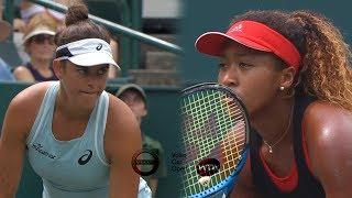 Brady vs Osaka Full Highlights / Charleston 2018 / Round 1