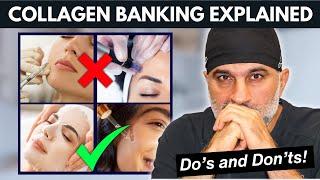 Plastic surgeon Explains Collagen Banking for Ageless Skin