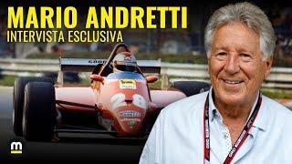 MARIO ANDRETTI, il "Piedone" EROE DEI DUE MONDI: dal MITO FERRARI alla SFIDA CADILLAC - Intervista