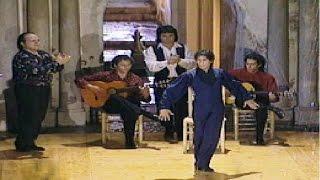 El bailaor Manolete por Alegrías en Granada (1991) | Flamenco en Canal Sur