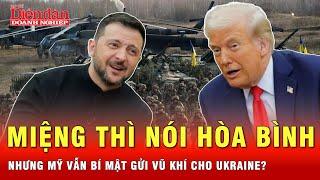 Vũ khí Mỹ vẫn tiếp tục đến Ukraine, nhưng qua con đường kiểm soát chặt chẽ hơn? | Tin thế giới