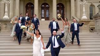 Country Club of Lansing Wedding Details Video | Michigan | All Grand Events + Floral