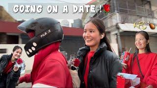 First Date Of My Life | Solo date |  #vlog #date