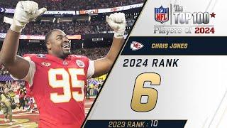 6: Chris Jones (DT, Chiefs) | Top 100 Players of 2024