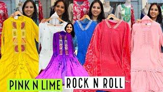 Pink n Lime Brings You Stunning Cord Sets, Shirts, Kaftans, Cotton, Muslin, Silk Suit & Indo Western