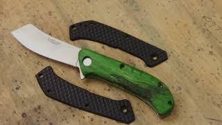 New Scales for a Pocket Knife