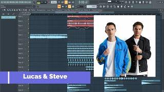 How To Make Progressive House Music Like Lucas & Steve | Fl Studio 20 Tutorial