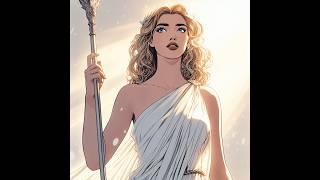 PRIESTESS #mythology #anime #midjourney