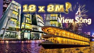 VILLA Căn Góc view sông Saigon Như Penthouse ngang 18M - Mặt tiền bờ sông tiềm năng phát triển