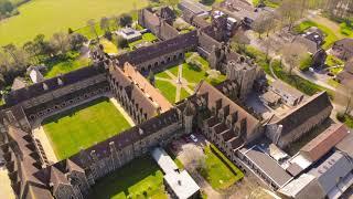 Flight Over Lancing College - Mavic Air