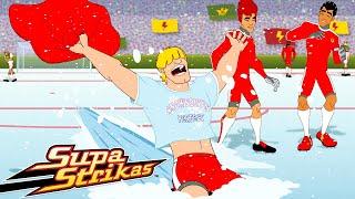 A COLD Finish! | Supa Strikas  | Action Cartoons For Kids