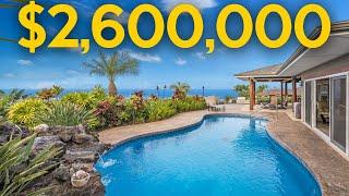 HAWAII PERFECTION for $2,600,000! Hawaii Real Estate