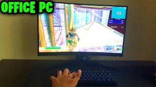 So I Played Fortnite on a Dell Optiplex...