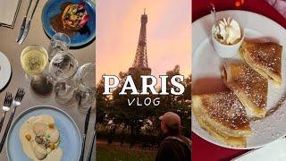 PARIS travelvlog | romantische bootstour, sightseeing, cafés, rainy days & familytime