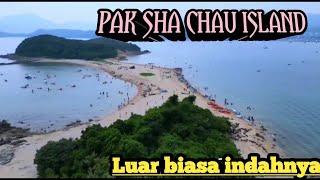 Luar biasa indahnya PAK SHA CHAU ISLAND VIA DRONE