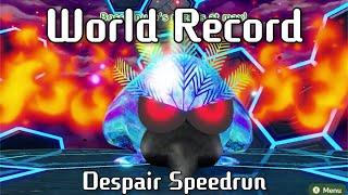 Speedrunning the Tower of Despair in 9:07! (World Record)