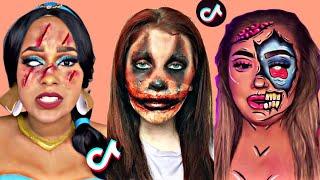 Makeup Storytime Scary Stories | Tiktok Compilation