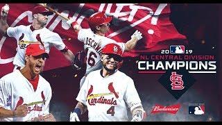 St. Louis Cardinals top 20 moments of 2019 - NL Central Champions, NLDS Champions