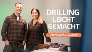 Waffenhandhabung am Drilling (S 3000) - Sicher zur Jägerprüfung | Waidwissen