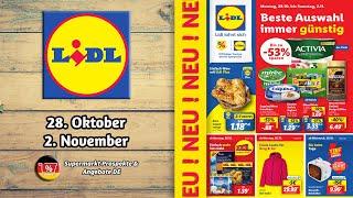 LIDL Angebote Prospekt NÄCHSTE WOCHE! | 28.10.2024 | Supermarkt Prospekte & Angebote DE