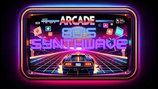 ARCADE | 80s Synthwave Vaporwave Neon Music | ASCEND