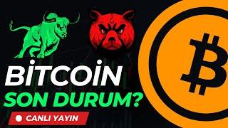 Canlı  Bitcoin Yön Neresi? Hangi Altcoin Alınır? | BTC & Altcoin Analiz | Kripto Sohbetleri