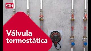 Válvula Termostática De Equilibrado Dinámico Para Radiador. Standard Hidráulica