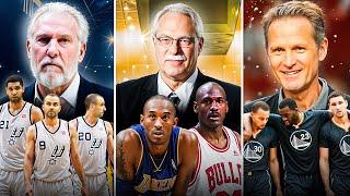 Who’s Actually The Best NBA Coach Ever