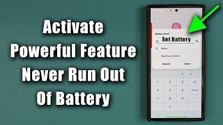 Activate This Powerful Feature On Millions of Samsung Phones - Never Run Out Of Battery!